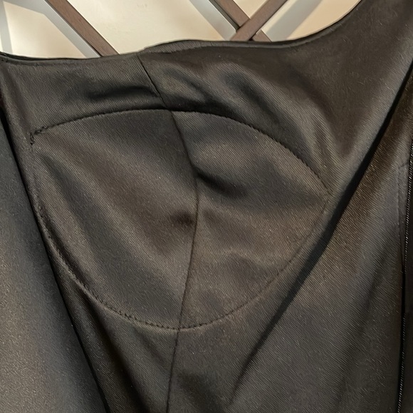 EUC NORDSTROM JUMP APPAREL MIDRIFF CUT OUT  MAXI DRESS BLACK SIZE 9/10 - Picture 12 of 16